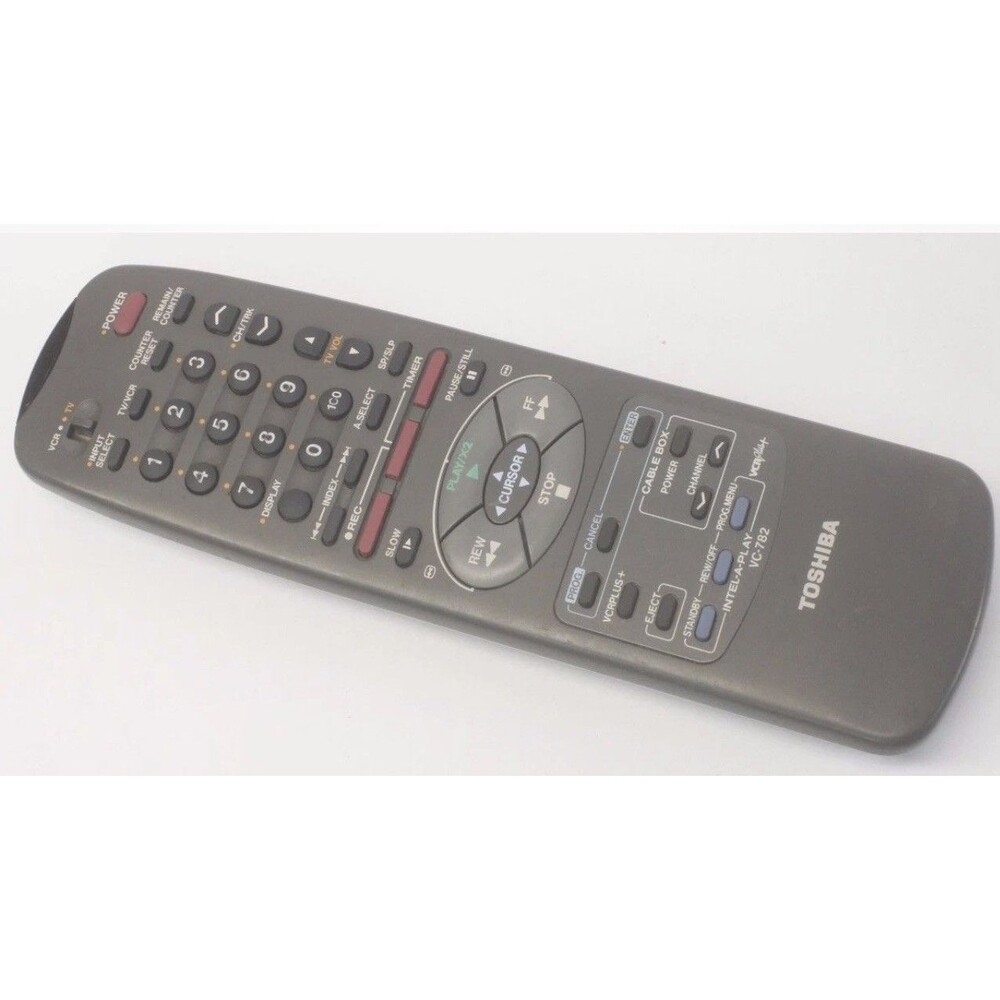 Toshiba VC-782 Remote Control